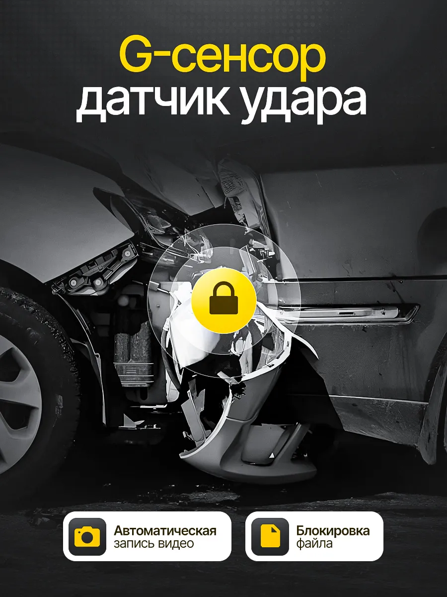 Характеристики видеорегистратора